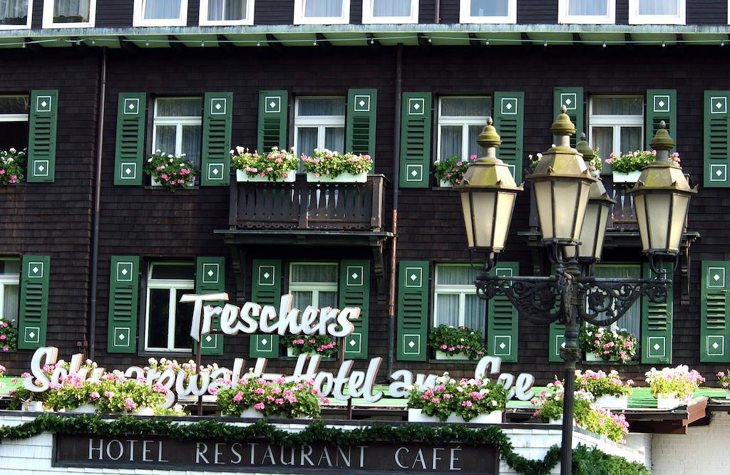 Treschers Schwarzwald Hotel Titisee-Neustadt Exterior foto