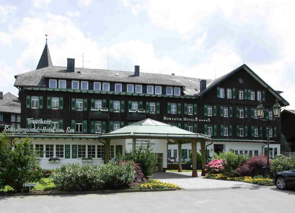 Treschers Schwarzwald Hotel Titisee-Neustadt Exterior foto